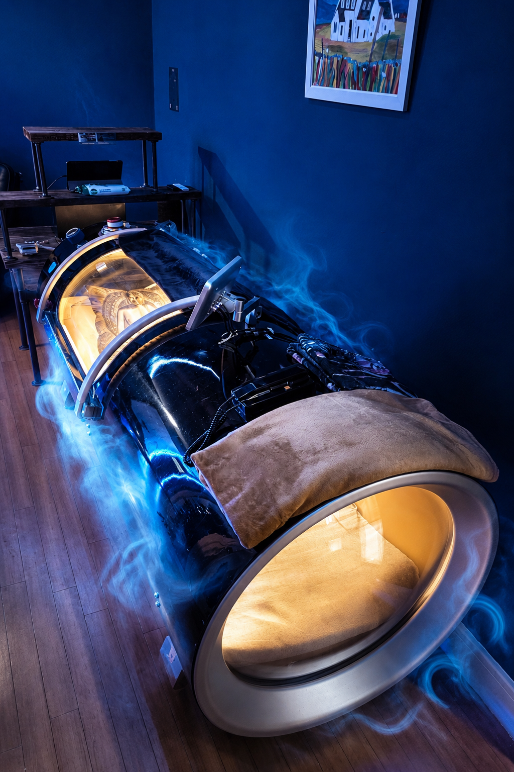 Hyperbaric Oxygen Chamber 1