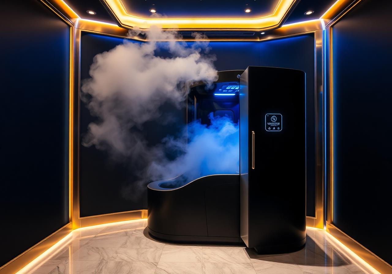 Whole-Body Cryotherapy at Renew Stockton-on-Tees